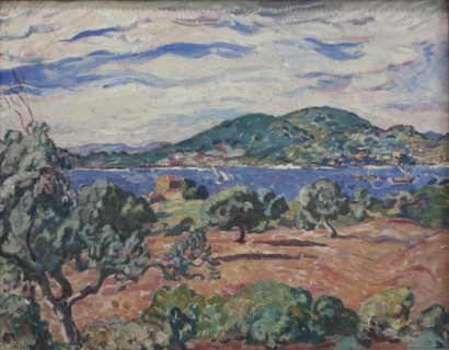 Antheor Bay, 1906. Creator: Louis Valtat.