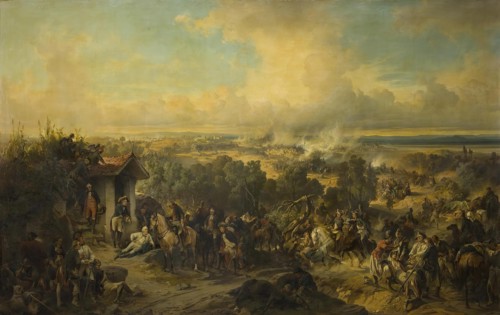 Battle of the Trebbia on 8 June 1799, 1857. Creator: Alexander von Kotzebue.