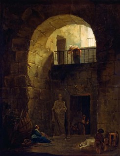 Neglected Statue, 1790. Creator: Hubert Robert.