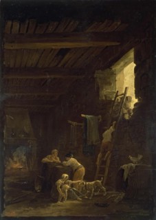 Peasant Dwelling-Place, 1770. Creator: Hubert Robert.