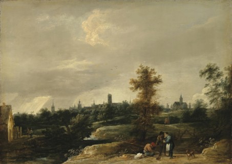 View of the Environs of Brussels, 1650. Creator: David Teniers II.
