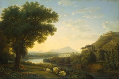 Italian Landscape, 1795. Creator: Jacob Philip Hackert.