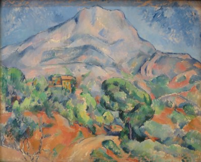 Mount Sainte-Victoire, 1900. Creator: Paul Cezanne.