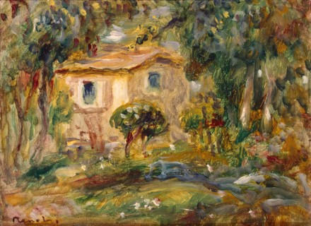 Landscape. Le Cannet, 1902. Creator: Pierre-Auguste Renoir.