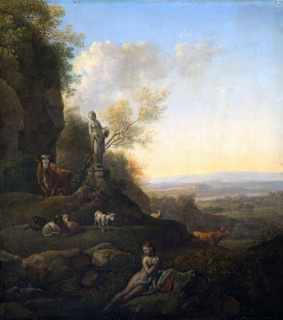 Landscape, 1816. Creator: Johann Christian Klengel.