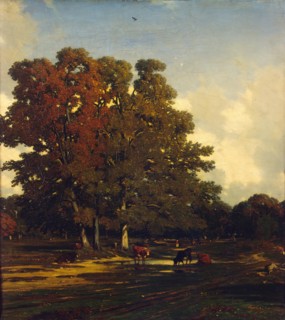 Autumn Landscape, 1850. Creator: Jules Dupré.