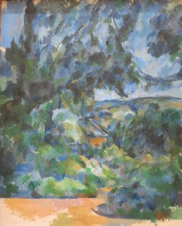 Blue Landscape, 1905. Creator: Paul Cezanne.