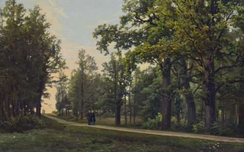 Park, 1878. Creator: Pyotr Soldatkin.