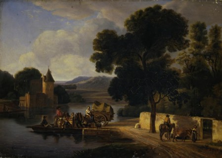 Italian Landscape, 1849. Creator: Vasilij Raev.
