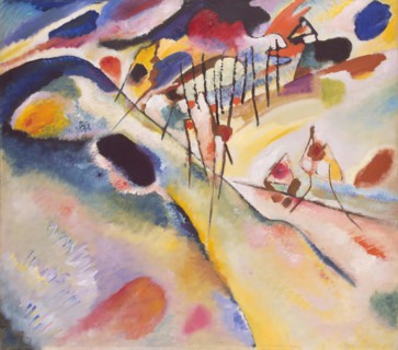 Landscape, 1913. Creator: Vassily Kandinsky.