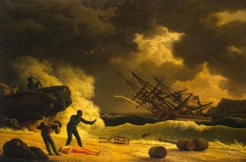 Death of Virginia, 1789. Creator: Claude-Joseph Vernet.