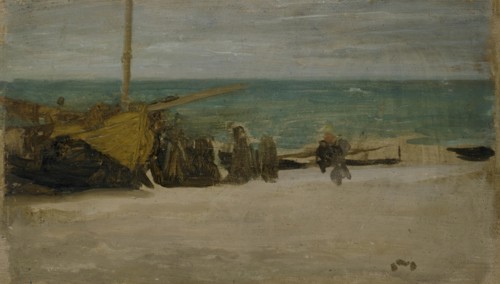 Seashore: Grey and Black, 1900. Creator: James Abbott McNeill Whistler.
