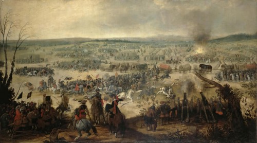 Battle of Vimpfen on 6 May 1622, 1634. Creator: Sebastian Vrancx.