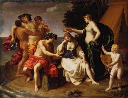 Bacchus and Ariadne, 1630. Creator: Alessandro Turchi.