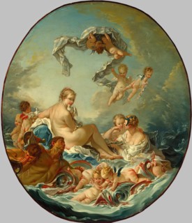 Triumph of Venus, 1743. Creator: Francois Boucher, Circle of.