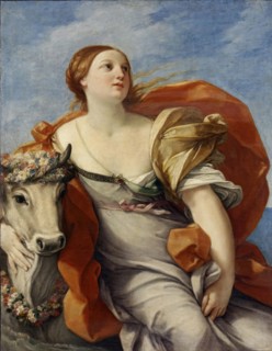 Rape of Europa, 1609. Creator: Guido Reni.
