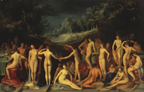 Garden of Love, 1602. Creator: Karel van Mander I.