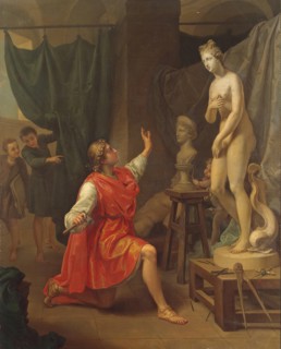 Pygmalion and Galatea, 1784. Creator: Laurent Pecheux.