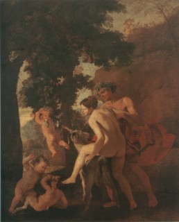 Venus, Faun and Putti, 1631. Creator: Nicolas Poussin.
