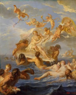 Birth of Venus, 1732. Creator: Noël-Nicolas Coypel.