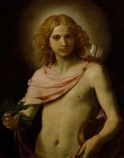Apollo, 1650. Creator: Simone Cantarini.