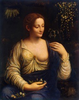 Flora, 1520. Creator: Francesco Melzi.