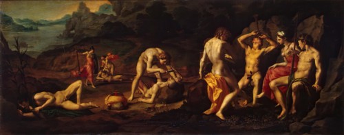 Flaying of Marsyas, 1531. Creator: Agnolo Bronzino.