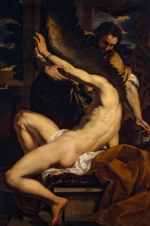 Daedalus and Icarus, 1645. Creator: Charles le Brun.