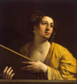 Sibyl, 1524. Creator: Dosso Dossi.