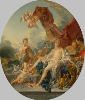 Toilet of Venus, 1743. Creator: Francois Boucher.