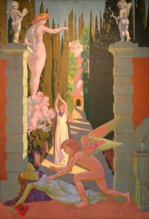 Panel 4. The Vengeance of Venus, 1908. Creator: Maurice Denis.