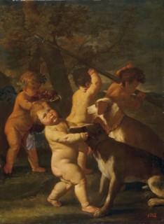 Cupids Hunting, 1630. Creator: Nicolas Poussin.