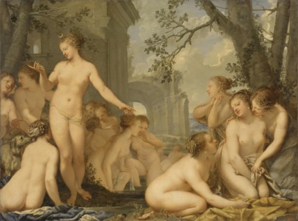 Diana and Callisto, 1670. Creator: Pietro Liberi.