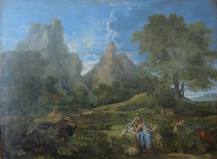Landscape with Polyphemus, 1649. Creator: Nicolas Poussin.