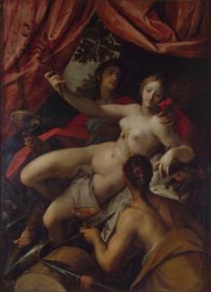 Allegory of Peace and Abundance, 1602. Creator: Hans von Aachen.