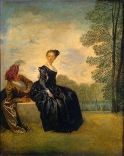 La Boudeuse, 1718. Creator: Jean-Antoine Watteau.