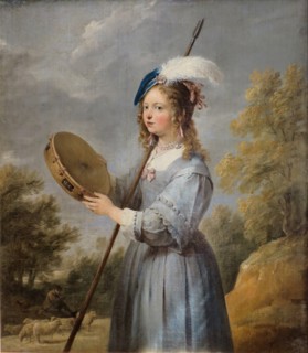 Shepherdess, 1655. Creator: David Teniers II.