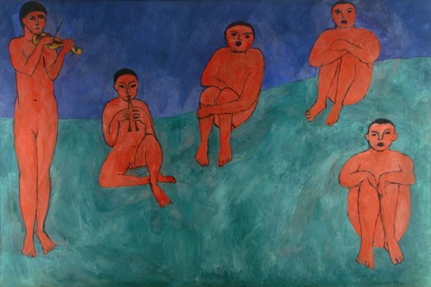 Music, 1910. Creator: Henri Matisse.