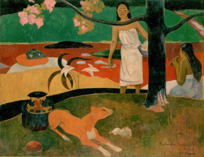 Pastorales tahitiennes, 1892. Creator: Paul Gauguin.