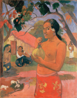 Eu haere ia oe, 1893. Creator: Paul Gauguin.