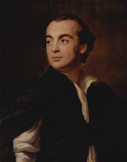 Porträt of Johann Joachim Winckelmann, 1774. Creator: Anton Raphael Mengs.