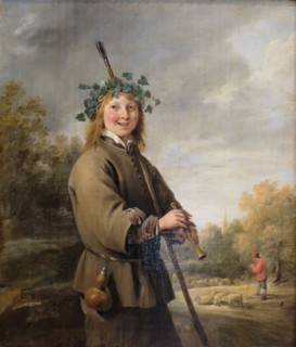 Shepherd, 1650. Creator: David Teniers II.