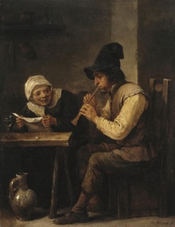 Duet, 1640. Creator: David Teniers II.