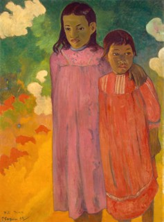 Piti Teina, 1892. Creator: Paul Gauguin.