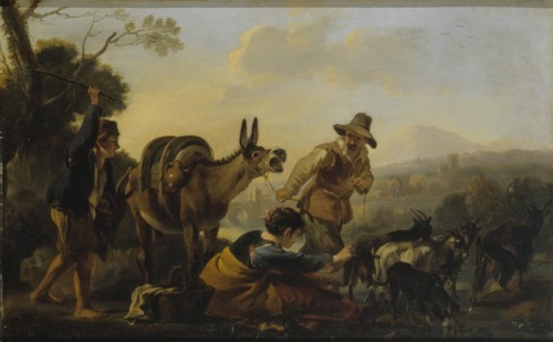 Genre Scene, 1650. Creator: Jan Miel.