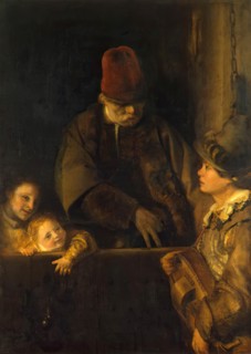 Wandering Musician, 1690. Creator: Aert de Gelder.