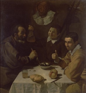 The Lunch, 1617. Creator: Diego Velasquez.