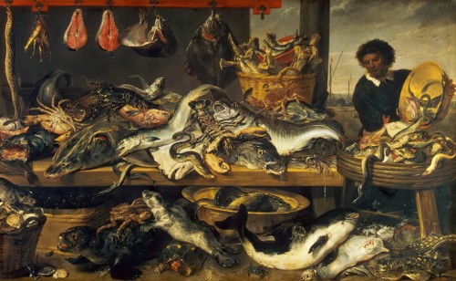 Fish Market, 1620. Creators: Frans Snyders, Cornelis de Vos.