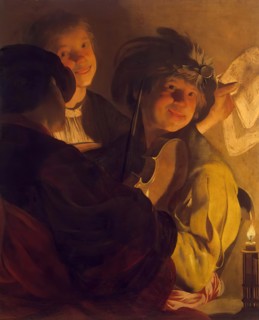 Concert, 1626. Creator: Hendrick ter Brugghen.