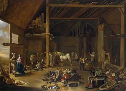 Soldier's Rest, 1650. Creator: Jacob Duck.